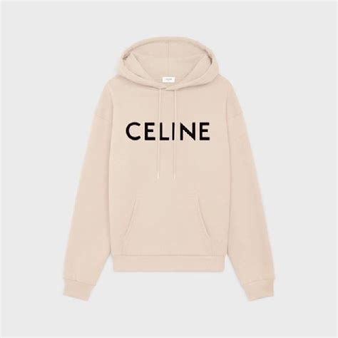 celine hoodie beige|Celine hoodie women.